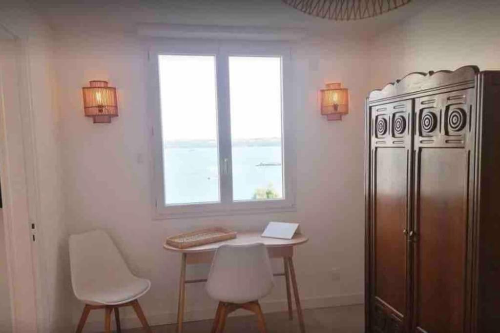 פלובזלאנק Maisonnette Pour 2 Personnes - Vue Mer - Plage A 100 Metres מראה חיצוני תמונה