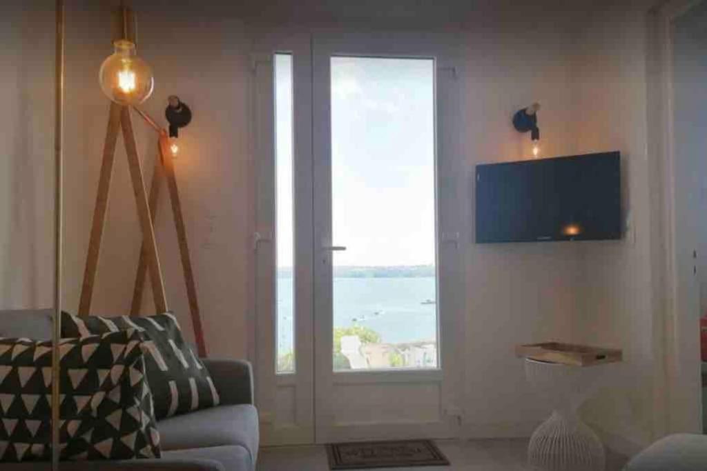פלובזלאנק Maisonnette Pour 2 Personnes - Vue Mer - Plage A 100 Metres מראה חיצוני תמונה